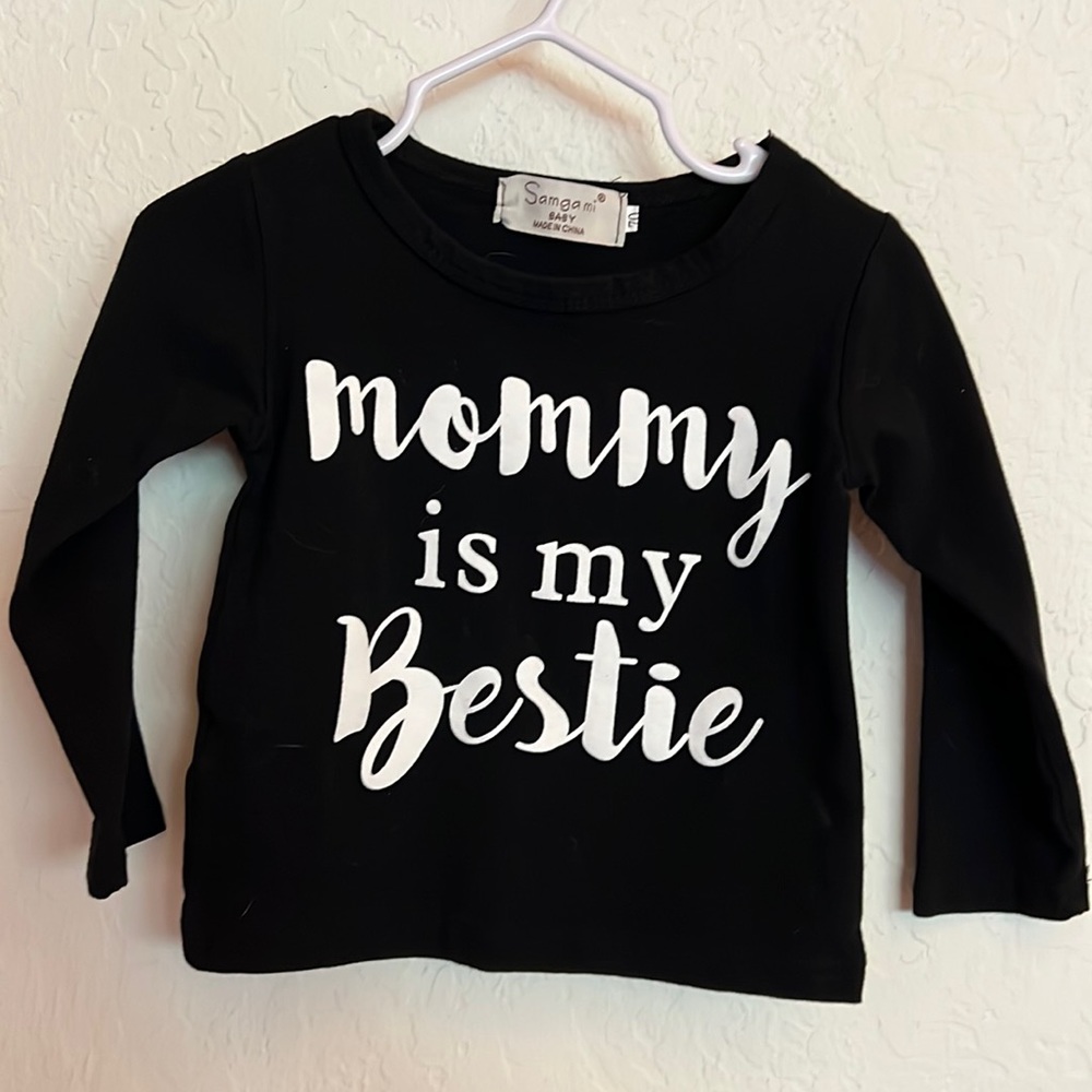 Mommy is my Bestie tee